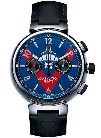 louis vuitton cup regate timer